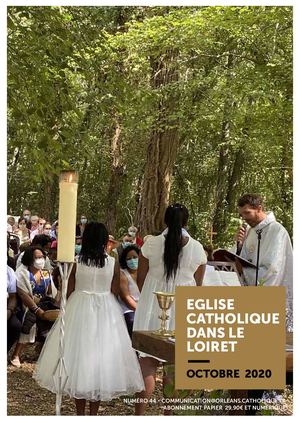 EGLISE CATHOLIQUE DANS LE LOIRET N°44 OCTOBRE 2020