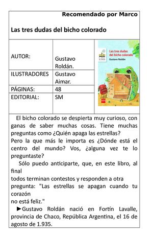 Revista De Recomendaciones Tm