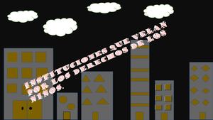 Instituciones Que Velan Por Los Derechos De Los Niños