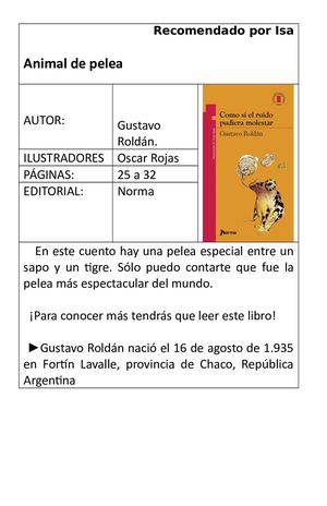 Revista De Recomendaciones Tt