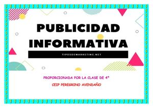 Catálogo publicitario