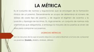 Licencias Métricas