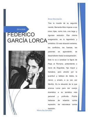 Federico García Lorca