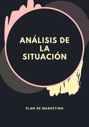 Análisis De La Situación