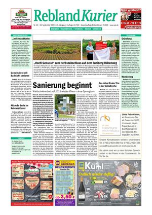 ReblandKurier-Kaiserstuhl