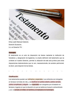 El Testamento