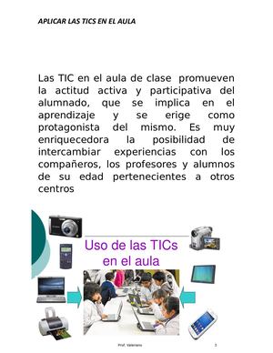 La Tics En El Aula