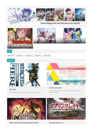 Leedooo Gen Blogspot Anime Manga 29 9 2020