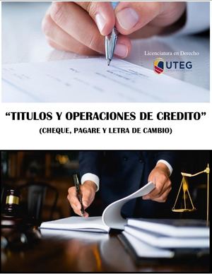 Revista Titulos Y Operaciones De Credito