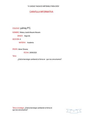 Computacion Calameo ( Melany Macario) 2do A