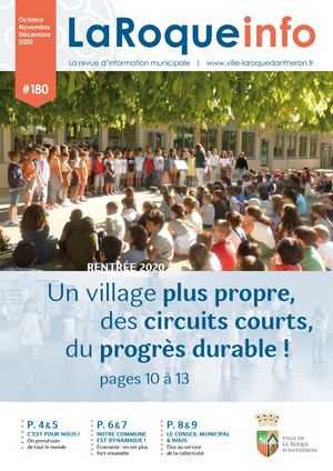 La Roque info 180