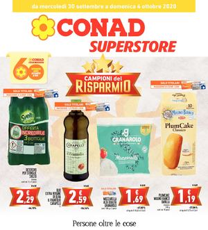 Volantino Conad Lazio Casal Del Marmo Casetta Mattei Nord Ovest 30 Settembre 11 Ottobre