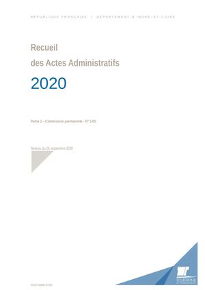 Recueil Cp 2 05 Sept 2020 Tr