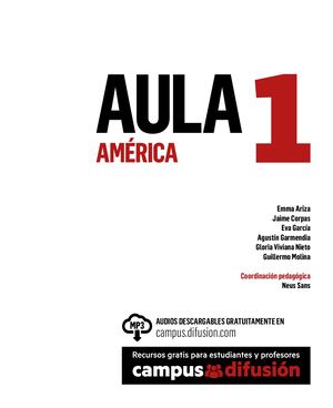 Aula America 1 La Muestra