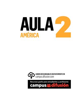 Aula America 2 Muestra