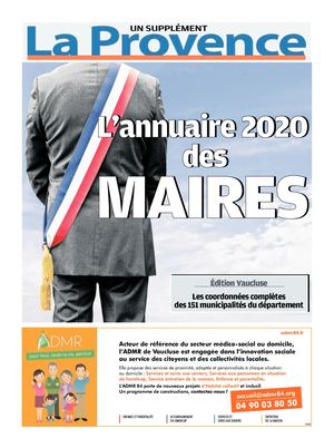 Annuaire Des Maires Ed Vaucluse
