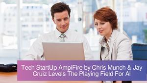 Tech StartUp AmpiFire by Chris Munch & Jay Cruiz Levels Up The Playing Field For All