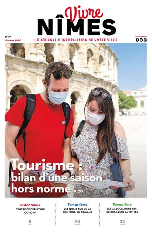 Vivre Nîmes N°177 - Octobre 2020