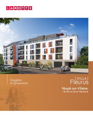 Villa Fleurus à Noyal-sur-Vilaine (35) - Programme immobilier neuf - Lamotte