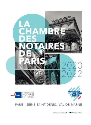 Plaquette institutionnelle - Président Cédric Blanchet