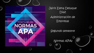 Diapositiva Normas Apa 1