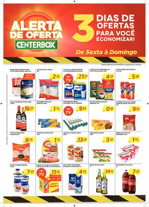 Alerta de ofertas Centerbox