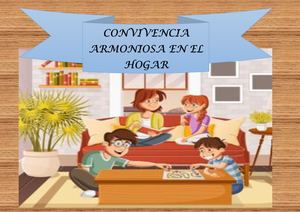 Fanzine de convivencia armoniosa