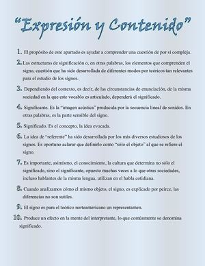 Expresión Y Contenido F L