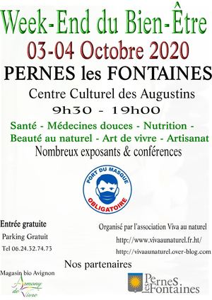 Salon 2020 Pernes Les Fontaines Flyer