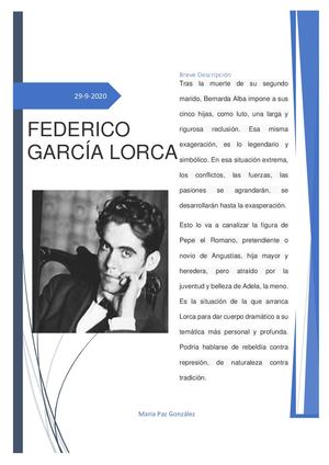 Federico García Lorca