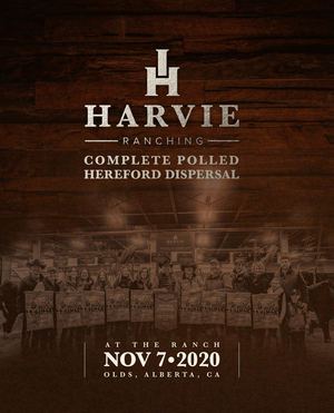 Harvie Dispersal Catalog 2020
