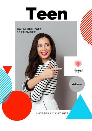 Portada De Revista De Adolescente