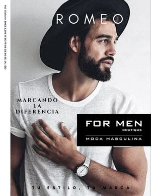 Revista De Moda Para Hombre