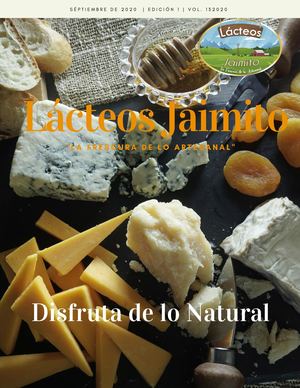 Catálogo Lácteos Jaimito
