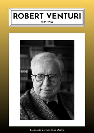 Robert Venturi Análisis