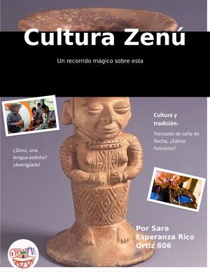 Revista Cultura Zenú
