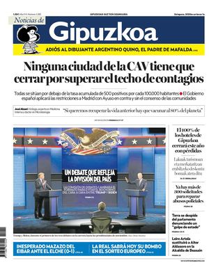 Noticias de Gipuzkoa 20201001