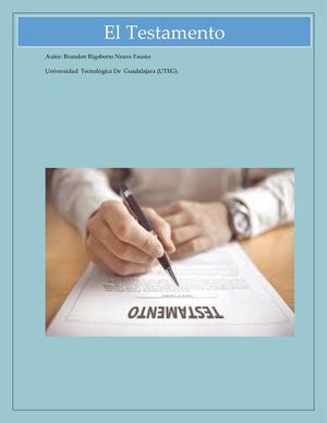El Testamento