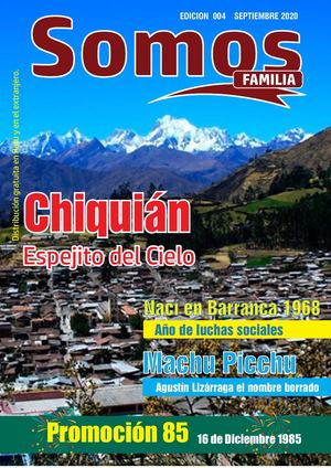 Somos Familia Septiembre 2020