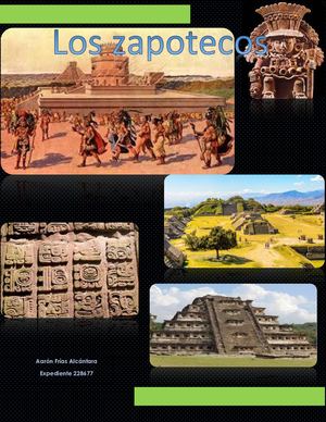 Los Zapotecas