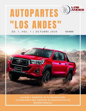 Autopartes Los Andes