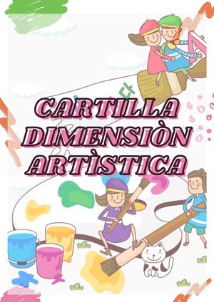 Cartilla Dimensiòn Artistica