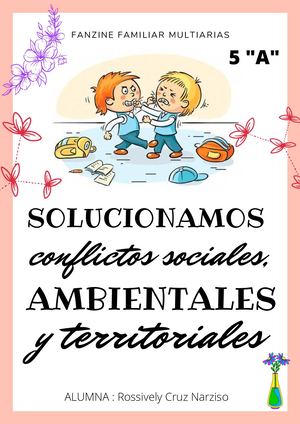 SOLUCIONAMOS CONFLICTOS SOCIALES, AMBIENTALES Y TERRITORIALES