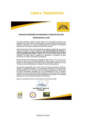 Leyes Y Regulaciones De Arquitectura