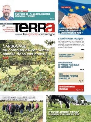 Terra N°762 Édition Morbihan