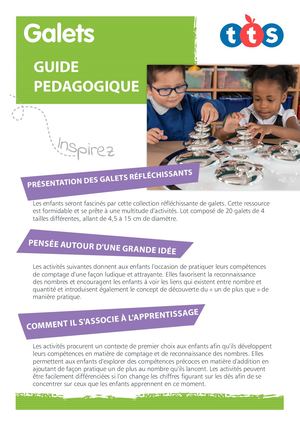 Guide d'activités Galets Réfléchissants