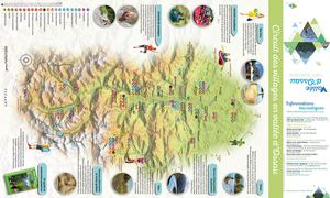 Carte Vallée d'Ossau 2020