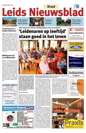 Leids Nieuwsblad Stad 01 10 2020