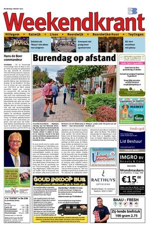 Weekendkrant 01 10 2020