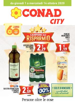 Volantino Conad City Emilia Nord Ovest 1 Ottobre 14 Ottobre